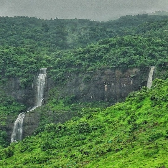 Navi Mumbai_Pandavkada_falls_2